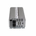 AIMS Power 1250W 12V inverter with meters, dual AC outlets, remote port, battery gauge, and vented housing.