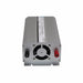 AIMS Power 1250W 12V inverter with cooling fan, positive and negative DC input terminals.