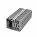 AIMS Power 1250W 12V inverter with meters, AC outlet panel, battery voltage and amp display.