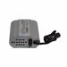 AIMS Power 150W modified sine inverter with 12V DC plug, vented aluminum housing, and built-in fuse.