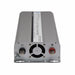 AIMS Power 2500W 12V inverter with cooling fan, DC input terminals, and rugged aluminum housing.