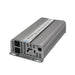 AIMS Power 2500W 24V modified sine inverter with dual AC outlets, digital display, remote port, and vented aluminum housing.