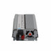 AIMS 400W 12V modified sine power inverter with DC terminals, fuse, cooling fan, and mounting bracket.