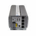 AIMS Power 5000W 48V inverter with four AC outlets, AC terminal block, battery meter, and remote port.