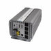 AIMS Power 5000W modified sine inverter PWRINV500012W with AC outlets, terminal block, battery meter, and vented housing.