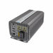 AIMS Power 5000W 12V to 240V inverter with 240V AC outlets, AC terminal block, remote port, and mounting bracket.