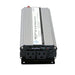 AIMS Power 800W 12V modified sine inverter with AC outlets, power and fault lights, and mounting bracket.