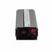 AIMS Power 800W modified sine inverter rear view with fan, positive and negative DC input terminals