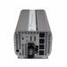 AIMS Power 8000W 12V modified sine inverter with four AC outlets, terminal block, battery gauge, and rugged aluminum case.