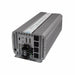 AIMS Power 8000W 12V modified sine inverter with AC outlets, AC terminal block, battery meter, remote port, and vented housing.