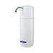 Crystal Quest Smart Plus 10,000 Gallon Classic Countertop Water Filter System in White for clean drinking water.