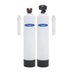 Crystal Quest SMART Whole House Water Filter System, Dual Tank White Fiberglass Design, 9-13 GPM Flow Rate.