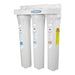 Triple Crystal Quest SMART Slimline Whole House Water Filter, 3-stage wall-mounted filtration system, 3-6 GPM.